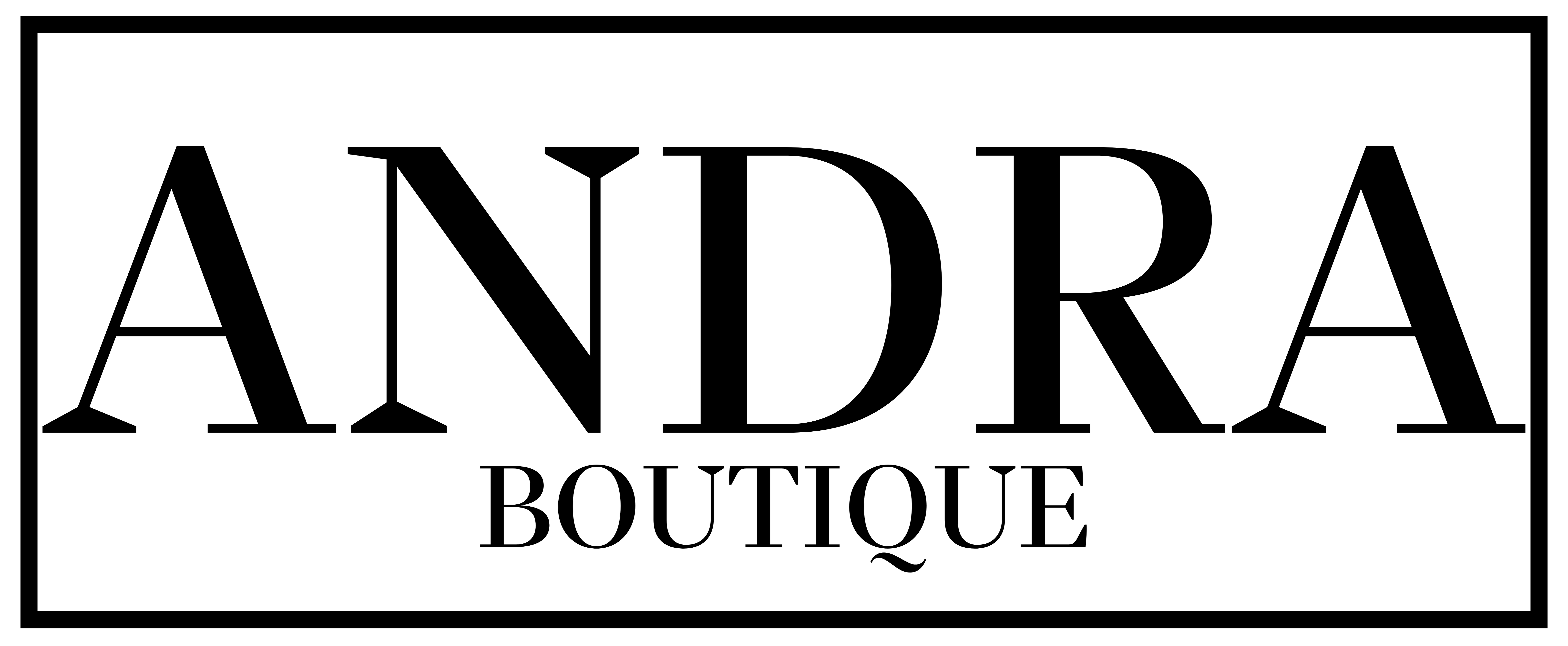 Logo de Andra boutique
